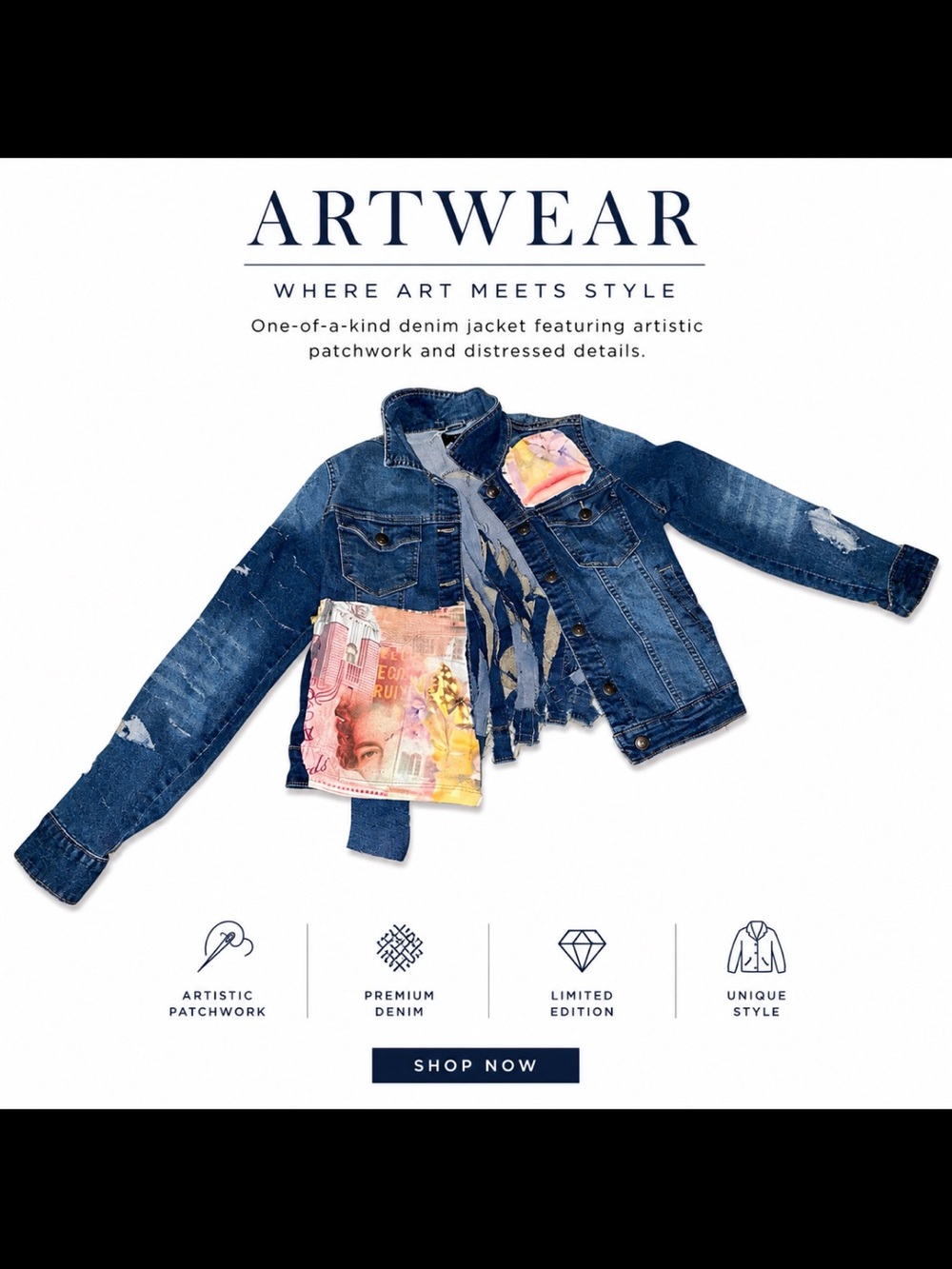 Handmade Denim Jacket
